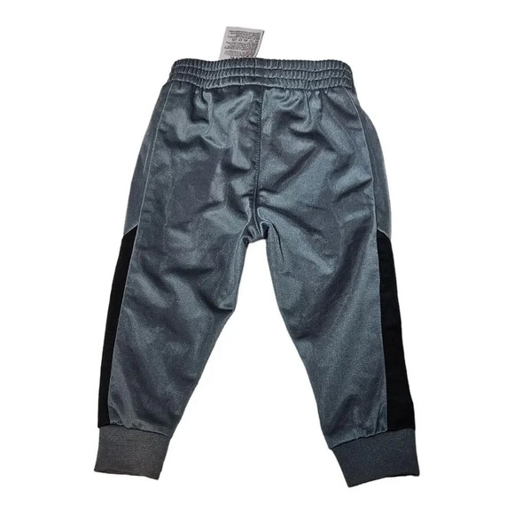 Nike Track Suit Black Gray Neon 12M Full Zip Hoodie and Pants Two Piece Set - Picture 8 of 9